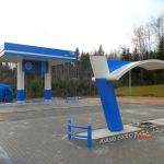 Комплексные решения для наружного оформления АЗС, АГЗС, АГНКС