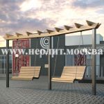 Детские качели москва