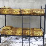 Металлические кровати для общежитий, хостелов, гостиниц, одноярусные и двухъярусные