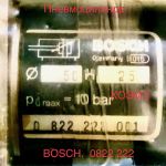 Пневмоцилиндр bosch 0 822 222 001