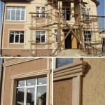 Утепление домов пенопластом. Декоративная отделка фасадов