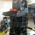 Ротатор GR16A8 (Baltrotors)  для грейферов ГГП-554 и других.